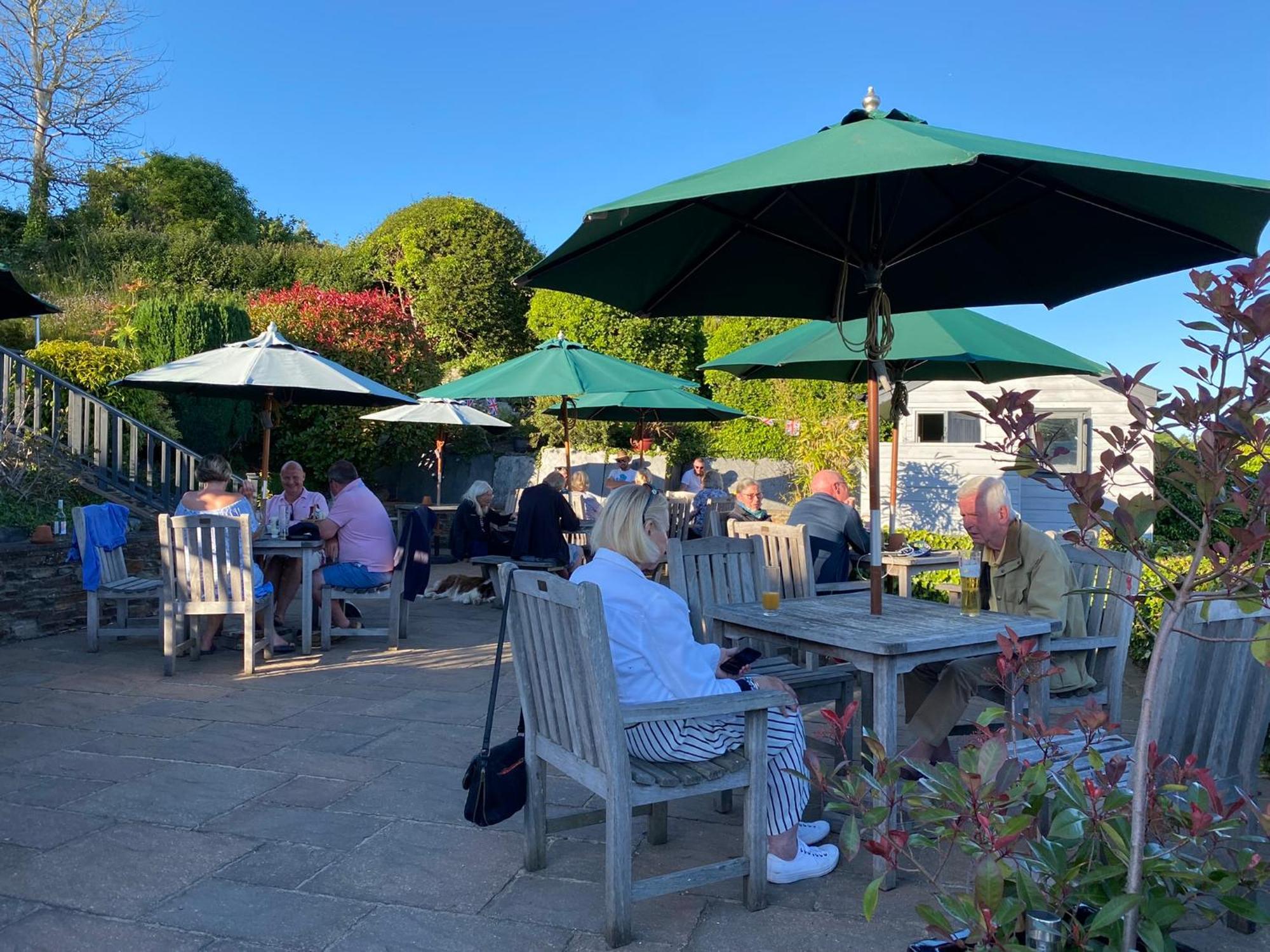 The Globe Inn Kingsbridge  Bagian luar foto