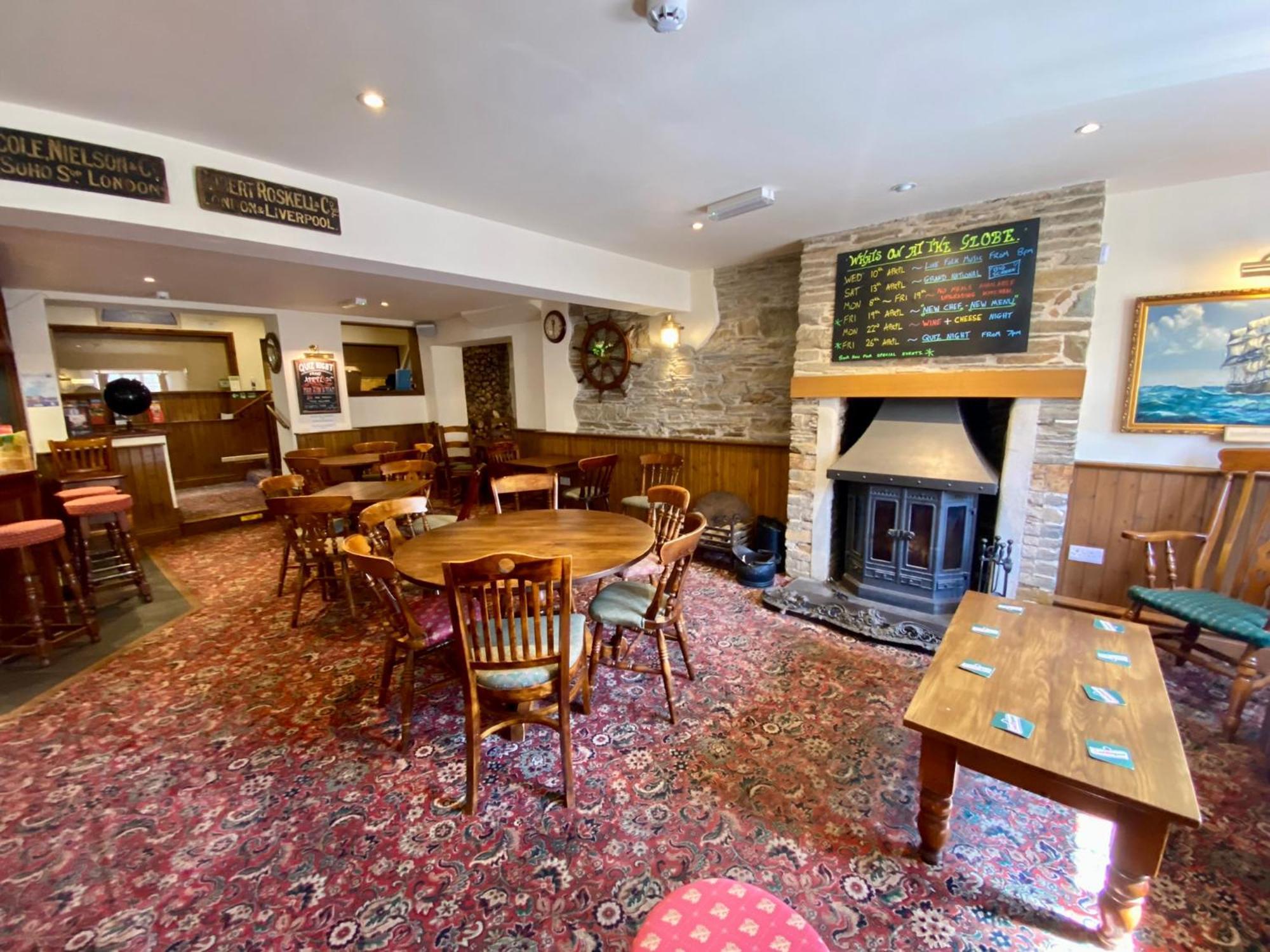 The Globe Inn Kingsbridge  Bagian luar foto