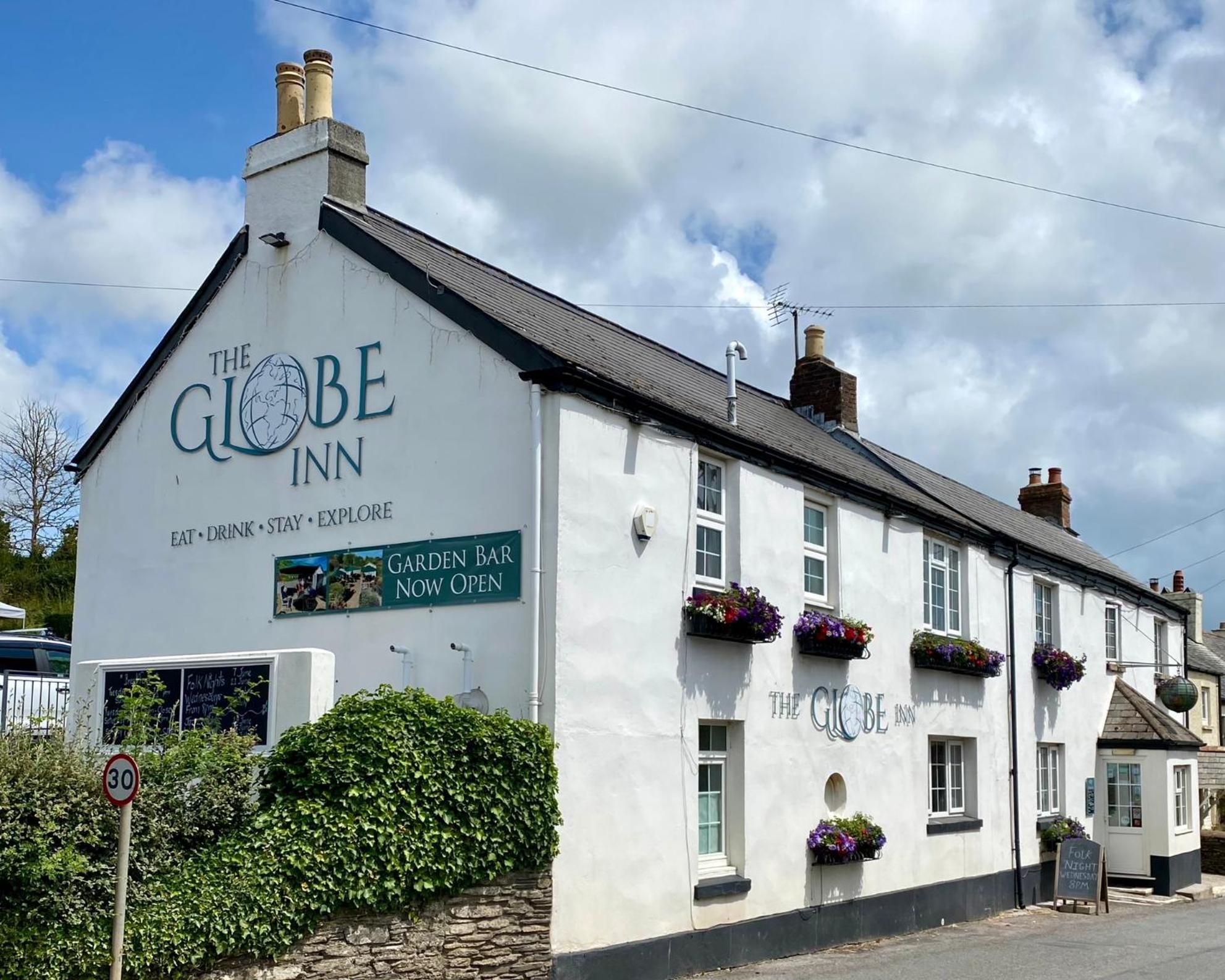 The Globe Inn Kingsbridge  Bagian luar foto