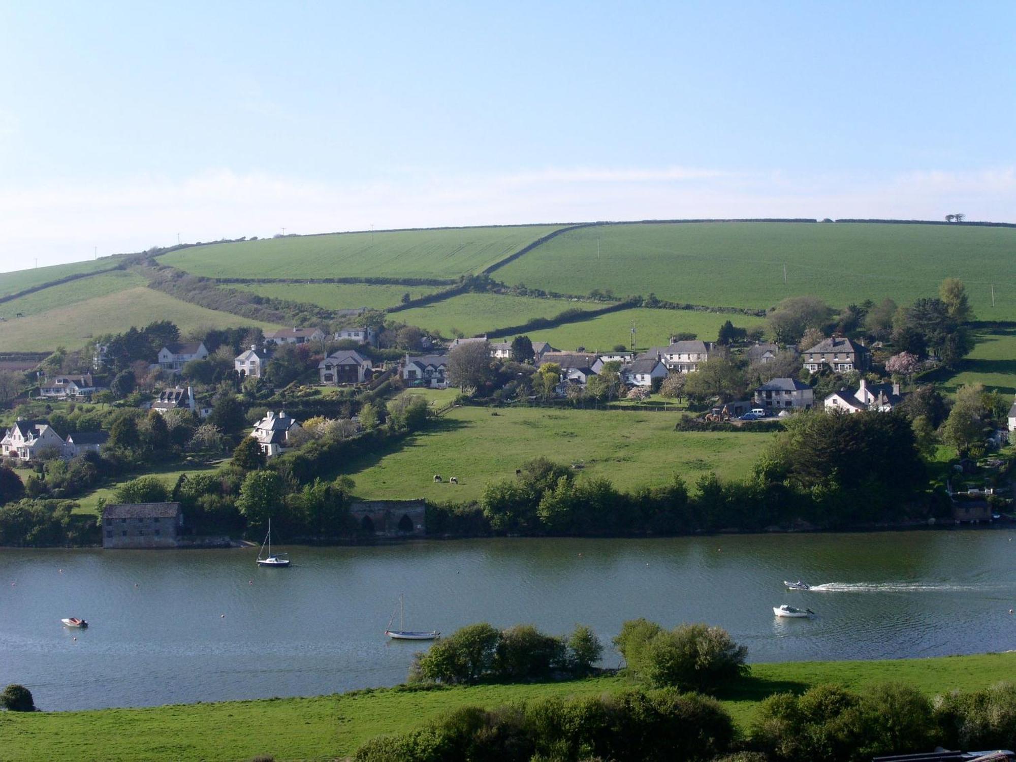 The Globe Inn Kingsbridge  Bagian luar foto