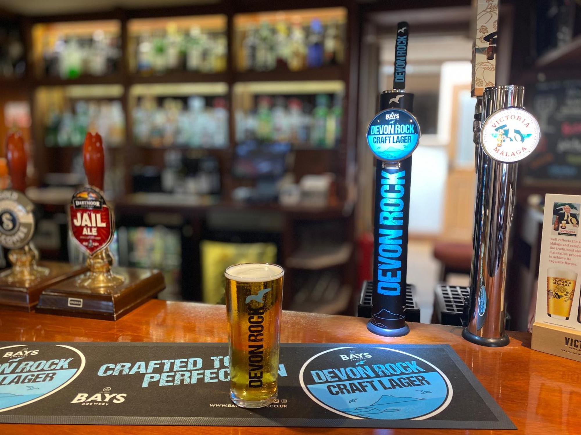 The Globe Inn Kingsbridge  Bagian luar foto